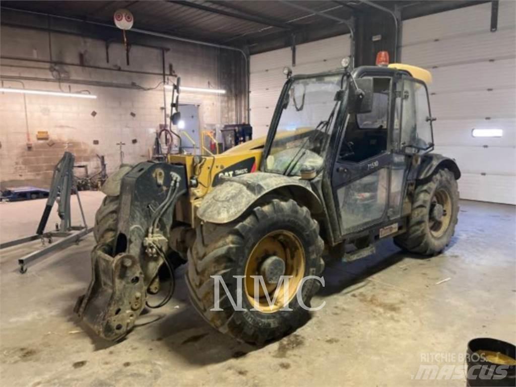 CAT TH407C Teleszkópos rakodók