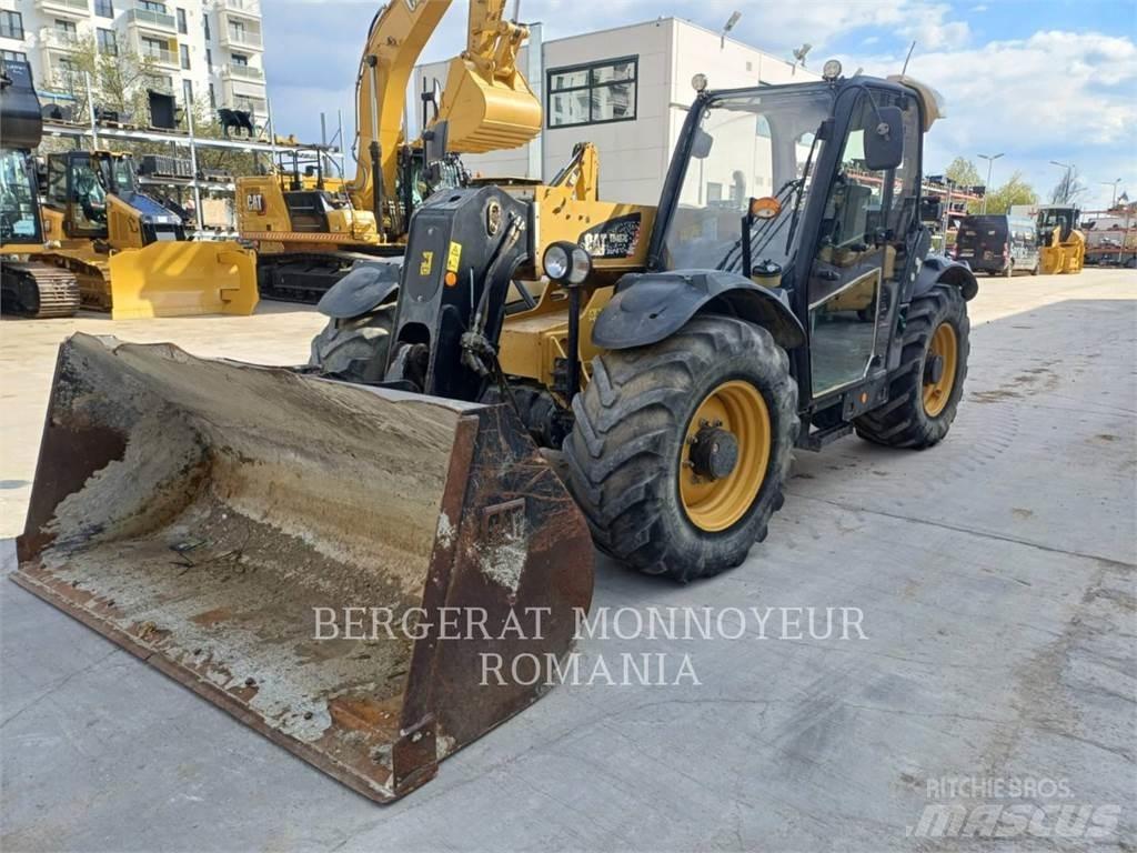 CAT TH407C Teleszkópos rakodók