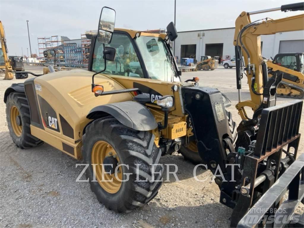 CAT TH408D Teleszkópos rakodók