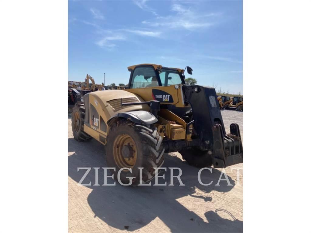 CAT TH408D Teleszkópos rakodók