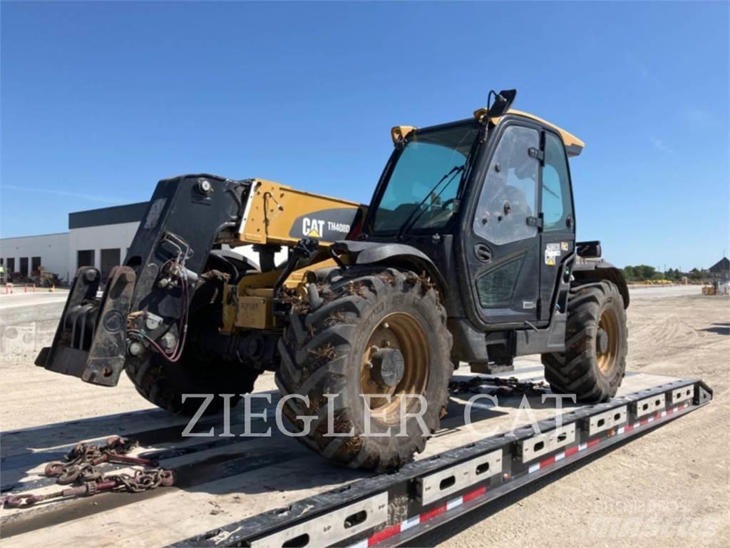 CAT TH408D Teleszkópos rakodók