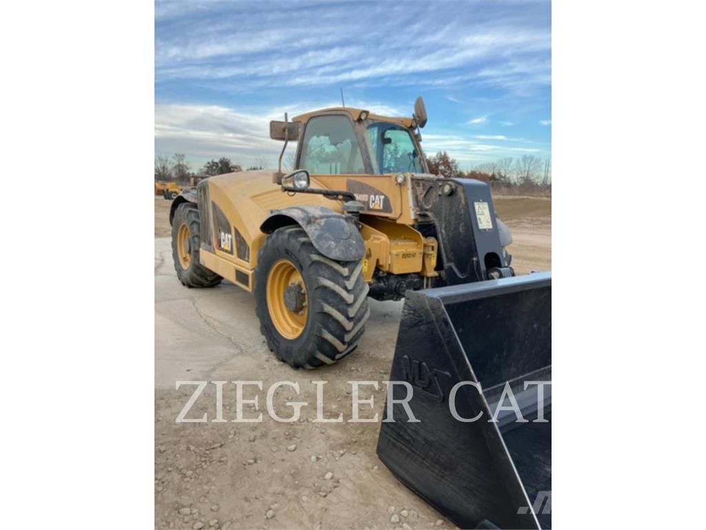 CAT TH408D Teleszkópos rakodók