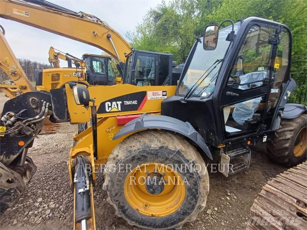 CAT TH414C Teleszkópos rakodók