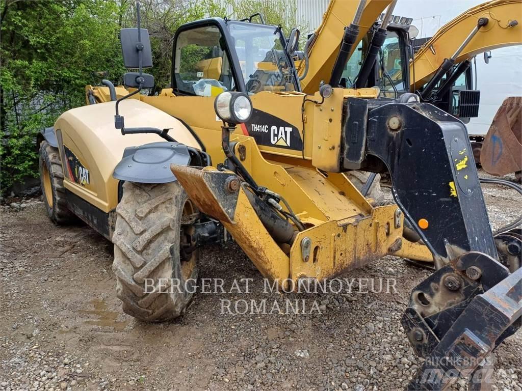 CAT TH414C Teleszkópos rakodók