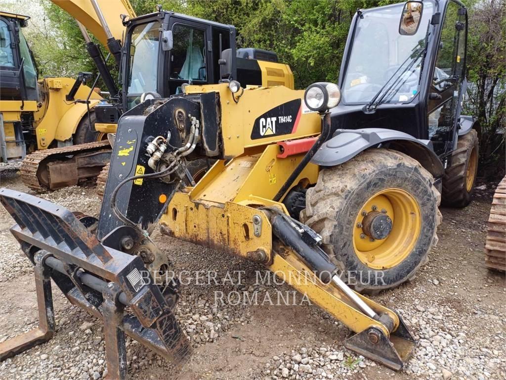 CAT TH414C Teleszkópos rakodók
