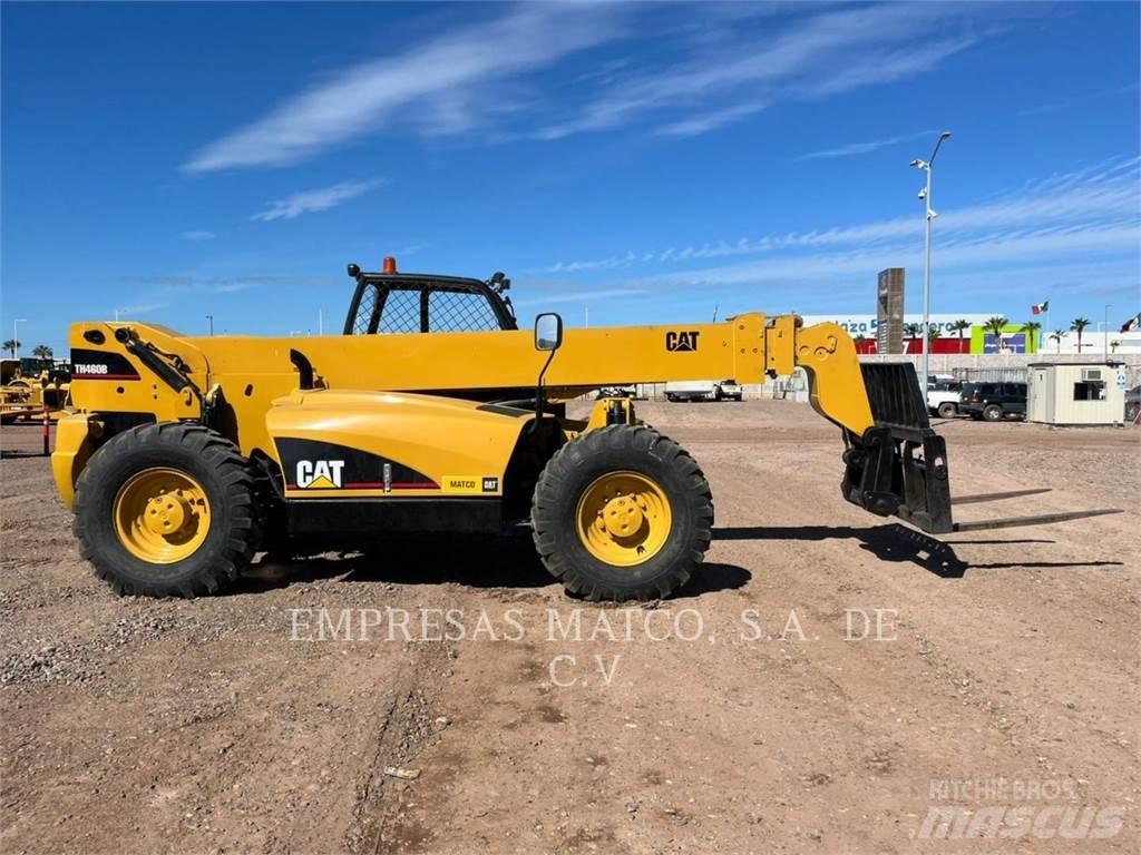 CAT TH460B Teleszkópos rakodók