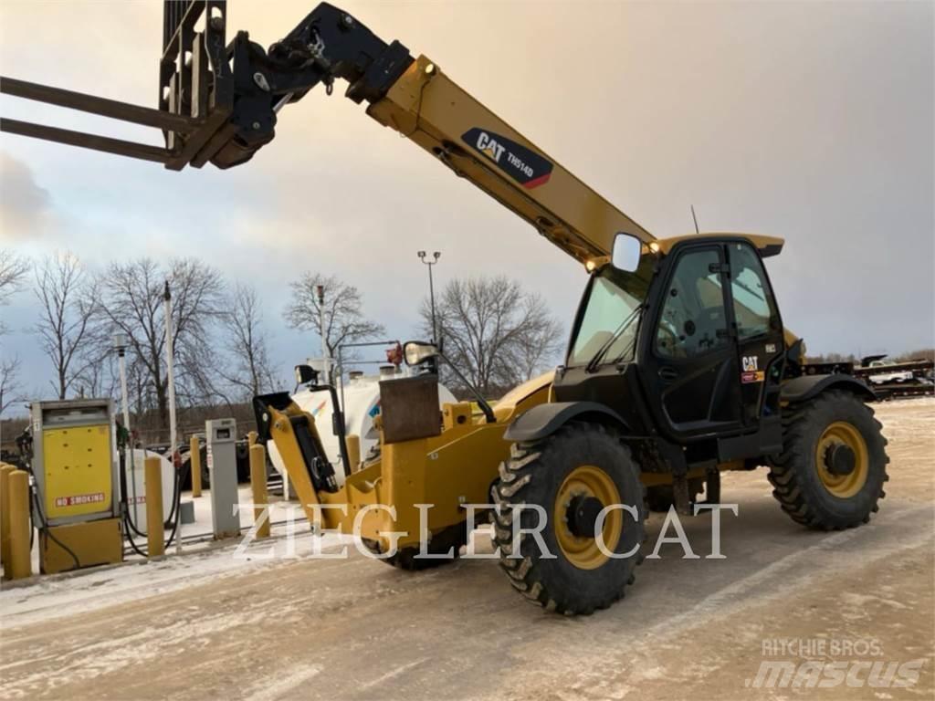CAT TH514D Teleszkópos rakodók