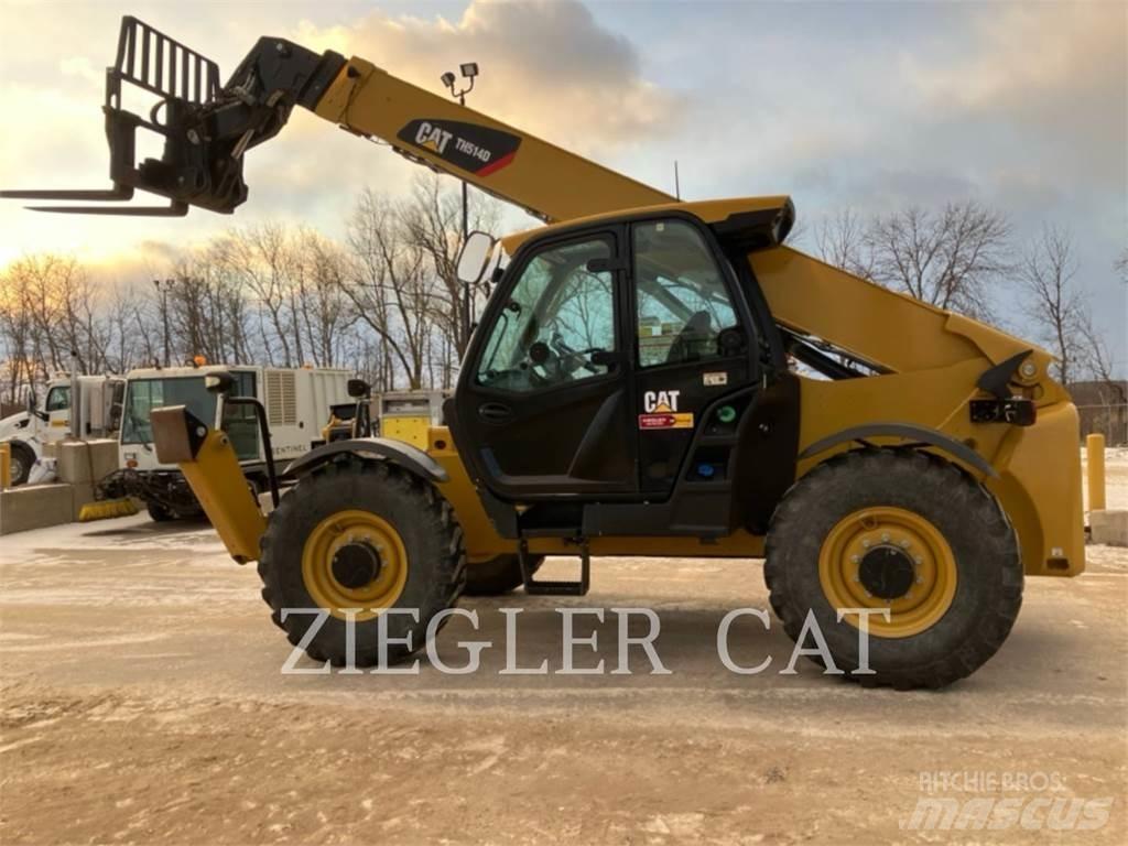 CAT TH514D Teleszkópos rakodók