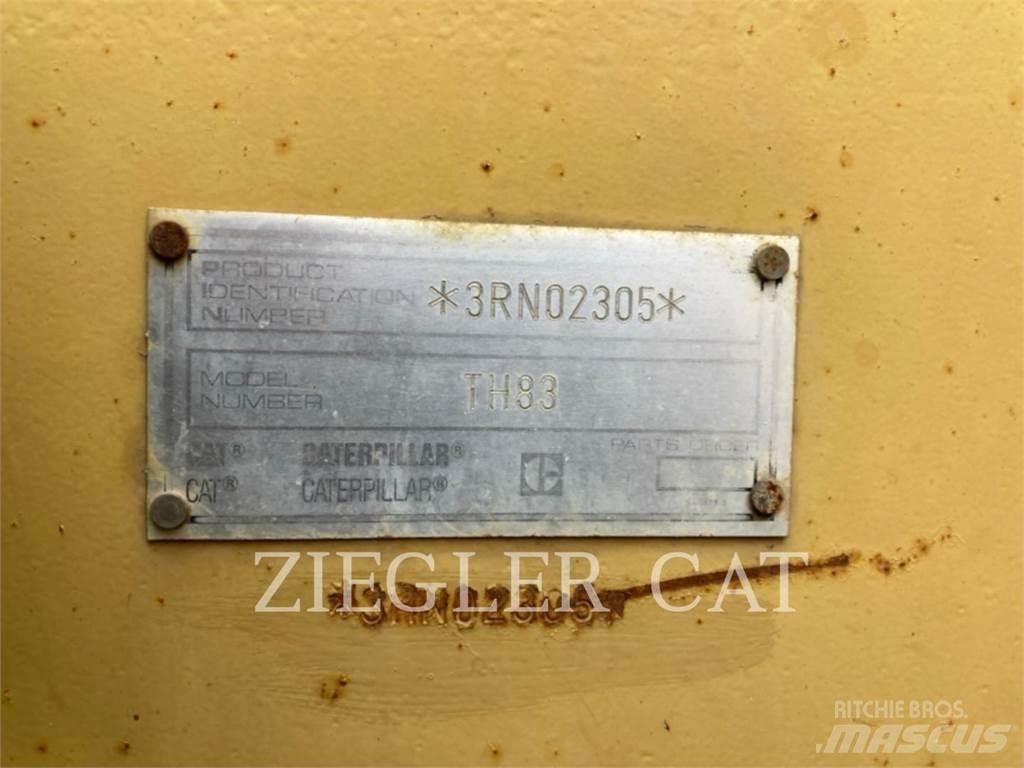 CAT TH83 Teleszkópos rakodók