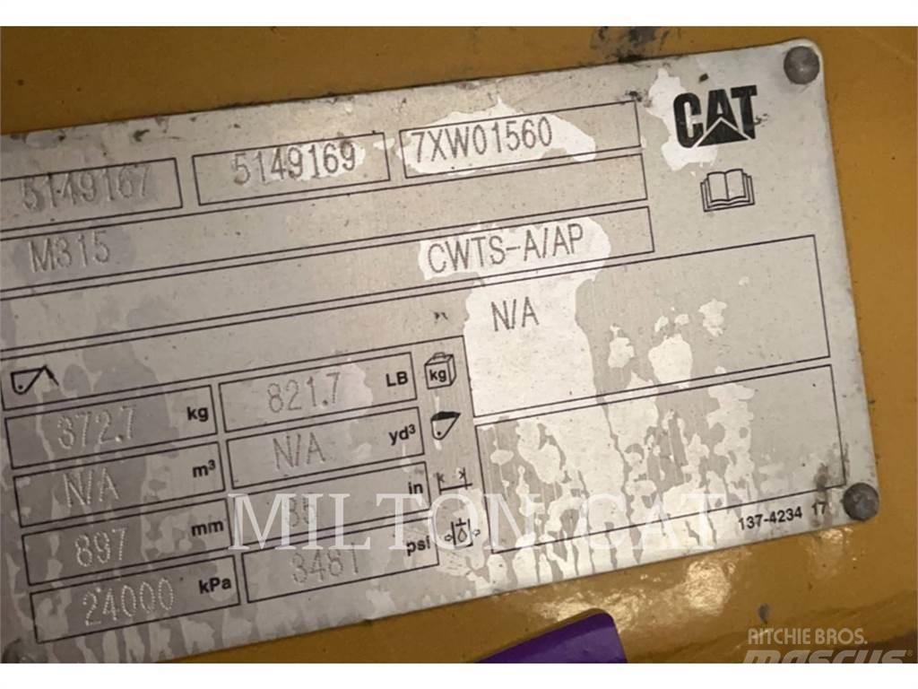 CAT TILT COUPLER Gyors csatlakozók