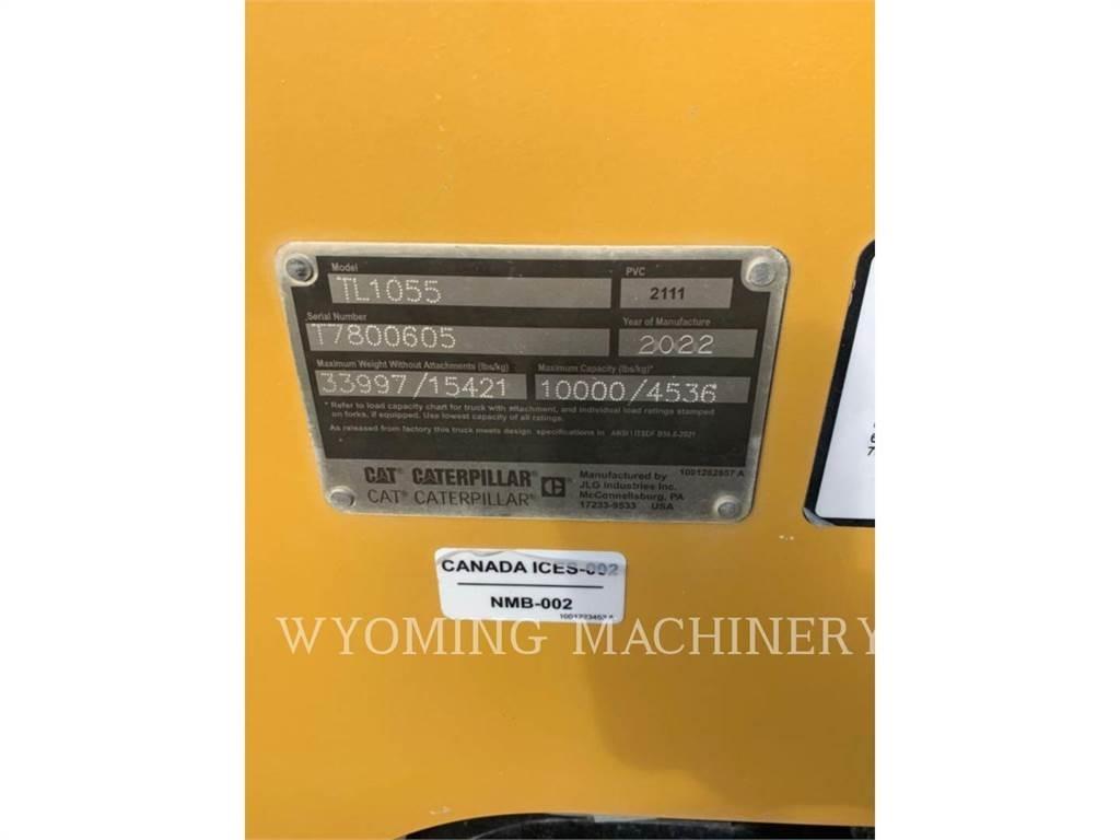 CAT TL1055 Teleszkópos rakodók