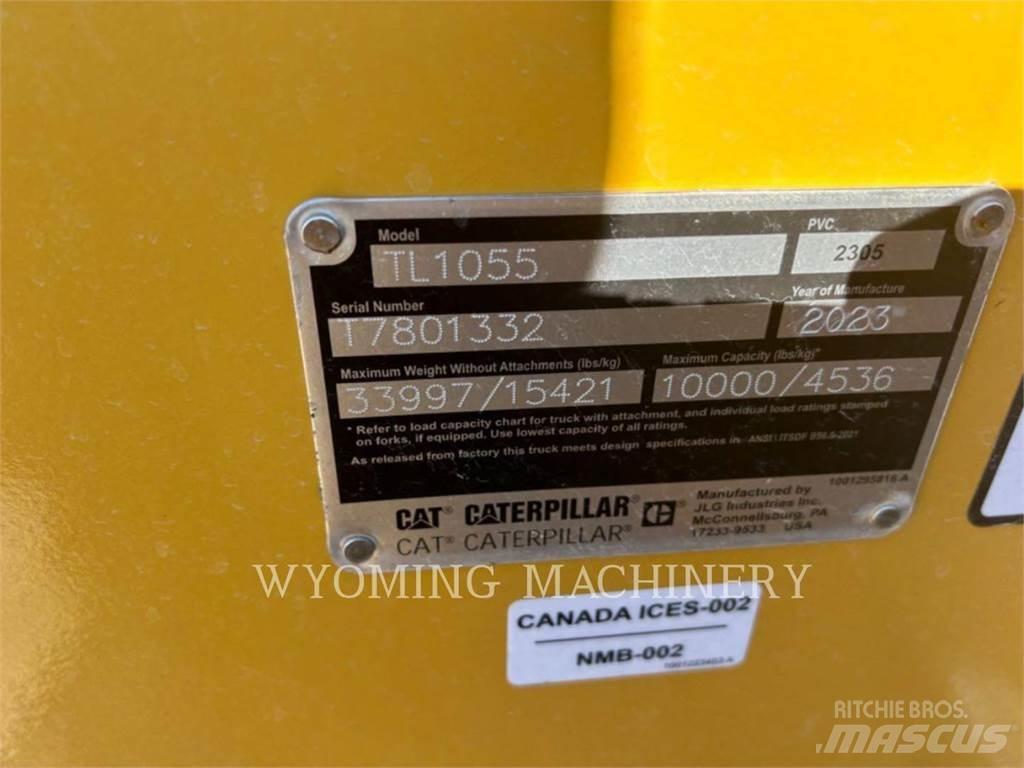 CAT TL1055 Teleszkópos rakodók