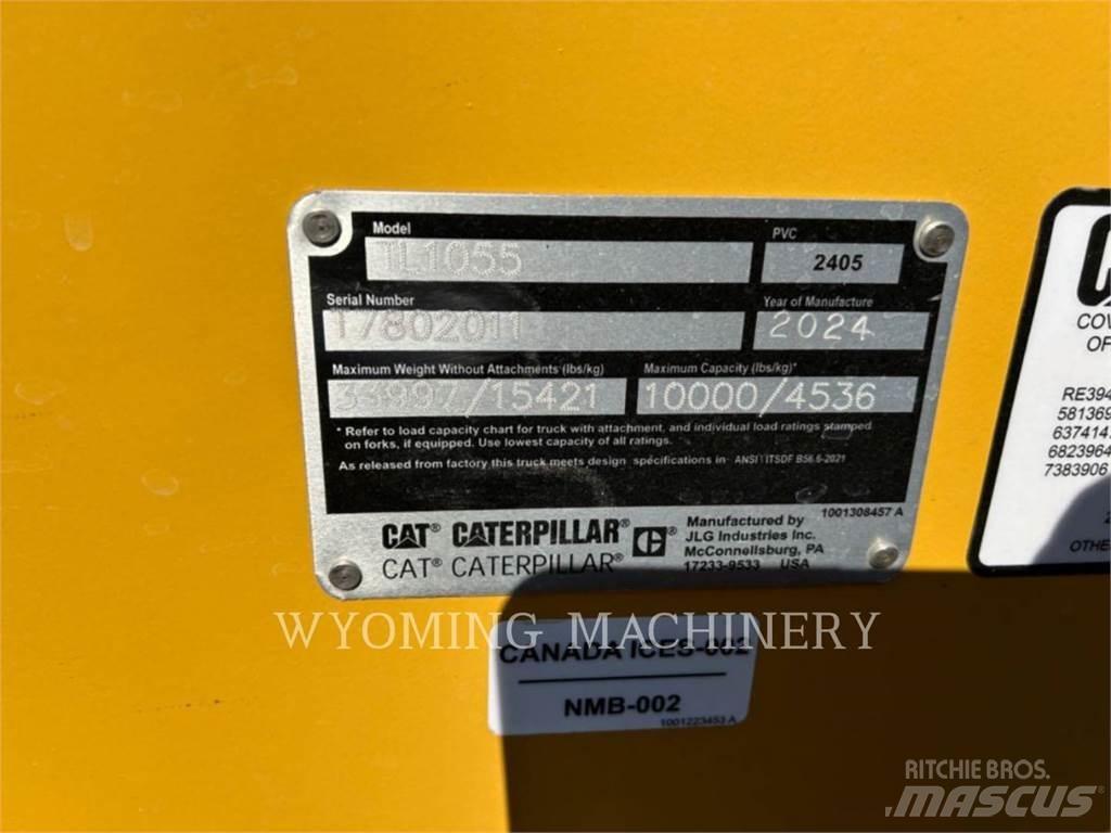 CAT TL1055 Teleszkópos rakodók