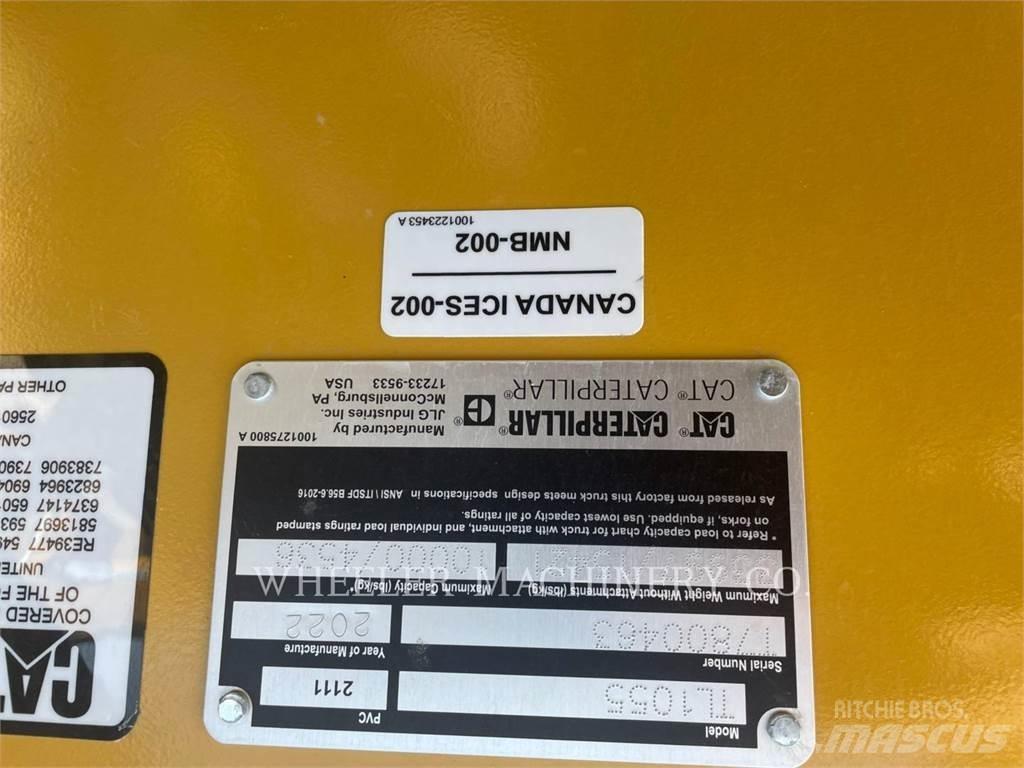 CAT TL1055-05 Teleszkópos rakodók