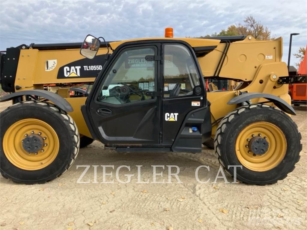CAT TL1055D Teleszkópos rakodók