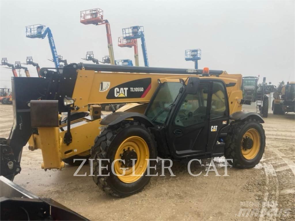 CAT TL1055D Teleszkópos rakodók