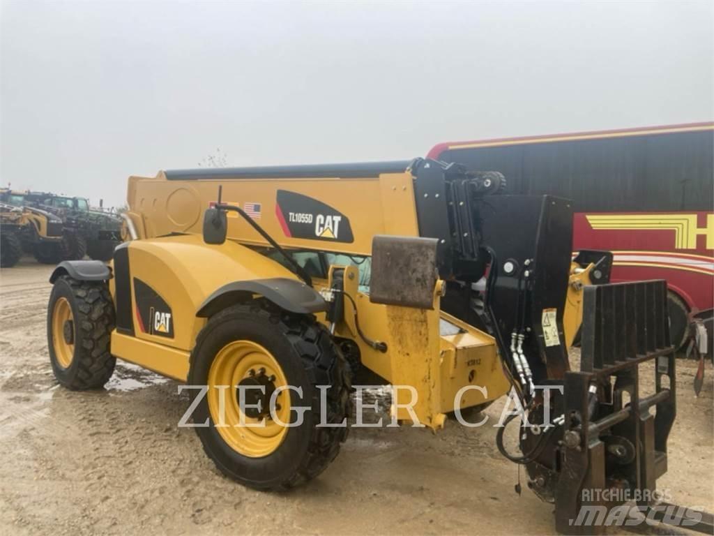 CAT TL1055D Teleszkópos rakodók