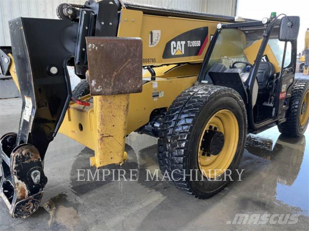 CAT TL1055D Teleszkópos rakodók