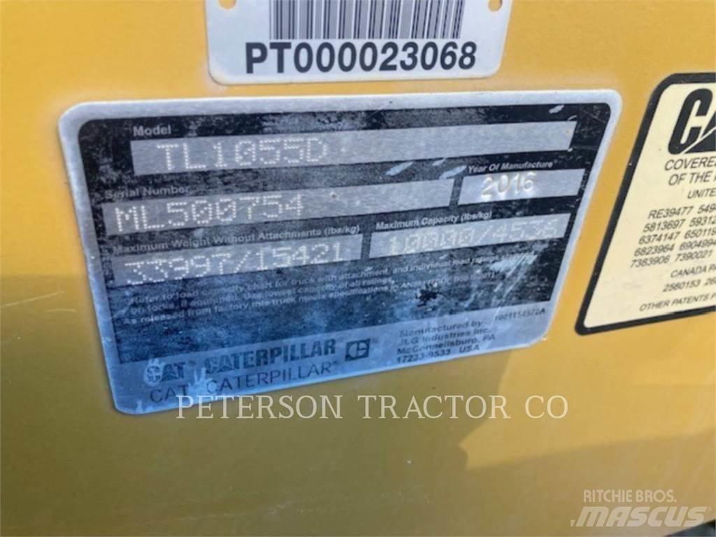 CAT TL1055D Teleszkópos rakodók