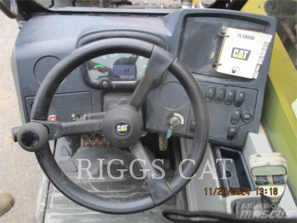 CAT TL1055D Teleszkópos rakodók