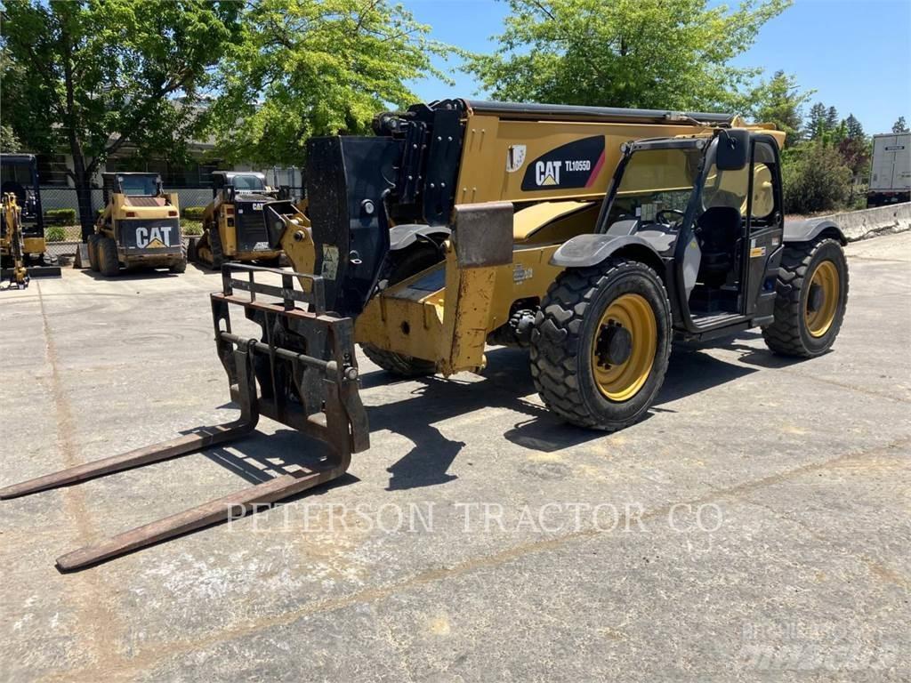 CAT TL1055D Teleszkópos rakodók