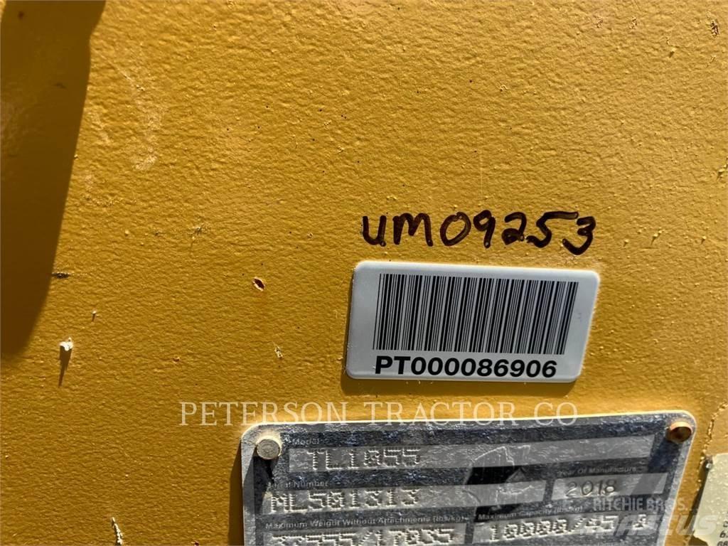 CAT TL1055D Teleszkópos rakodók