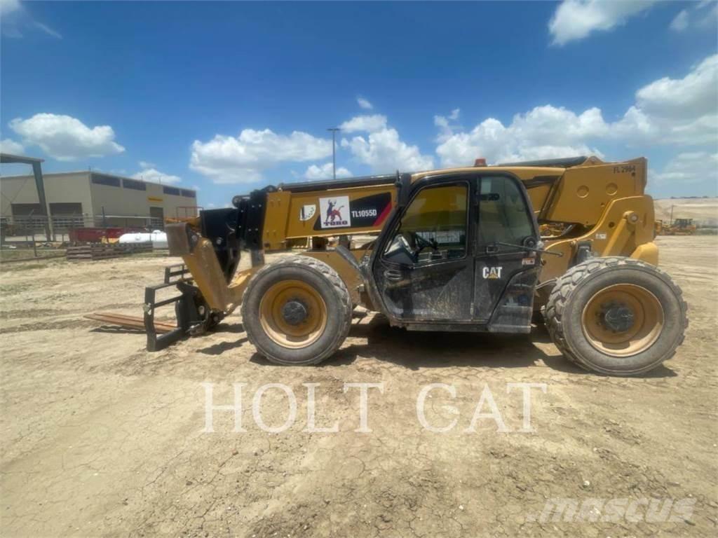 CAT TL1055D Teleszkópos rakodók