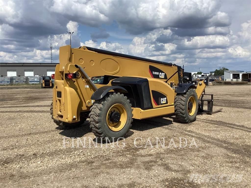 CAT TL1055D Teleszkópos rakodók