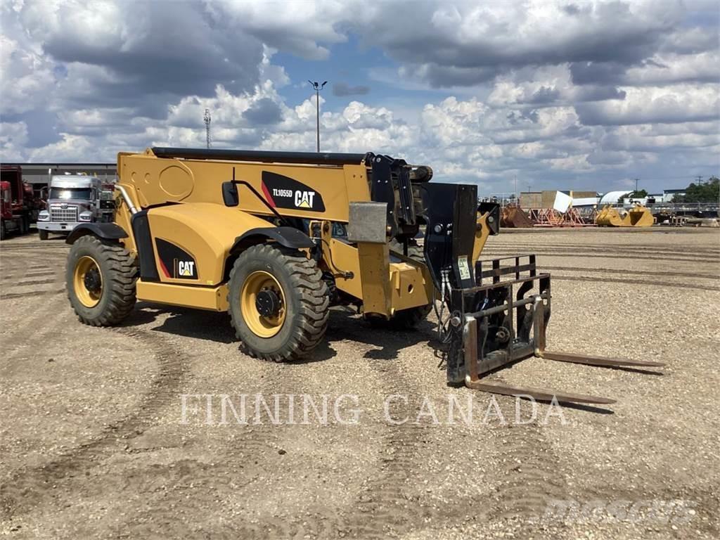 CAT TL1055D Teleszkópos rakodók