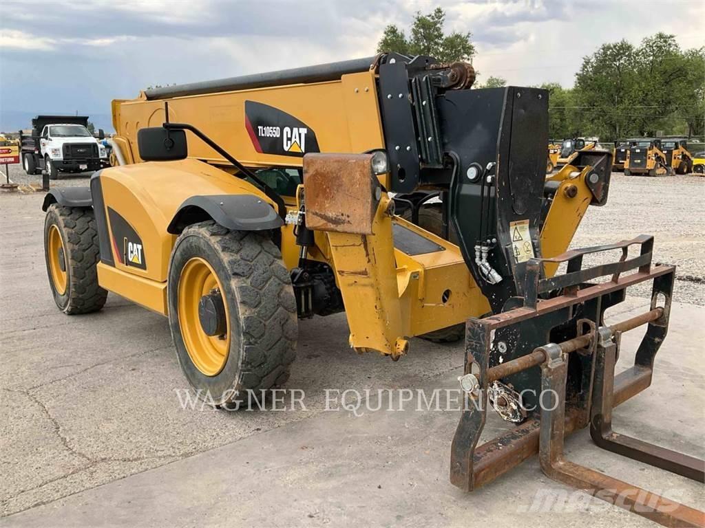 CAT TL1055D Teleszkópos rakodók