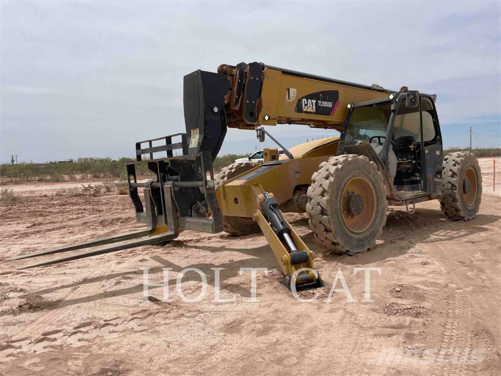 CAT TL1055D Teleszkópos rakodók