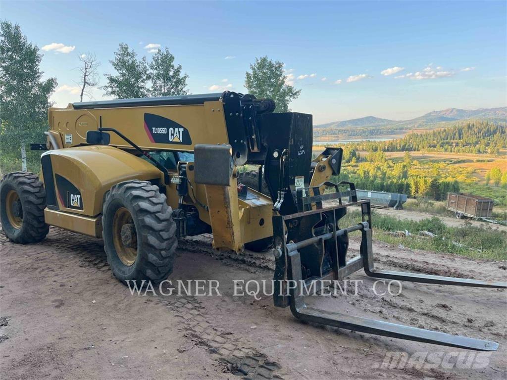 CAT TL1055D Teleszkópos rakodók