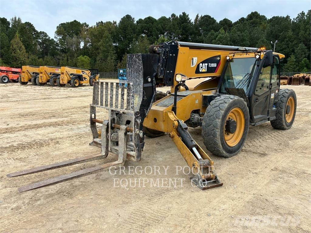 CAT TL1055D Teleszkópos rakodók