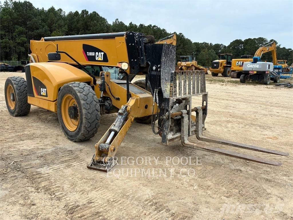 CAT TL1055D Teleszkópos rakodók