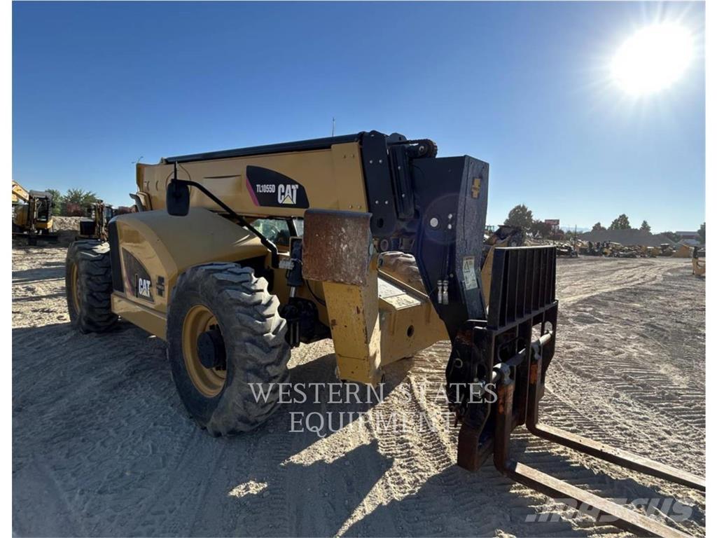 CAT TL1055D Teleszkópos rakodók