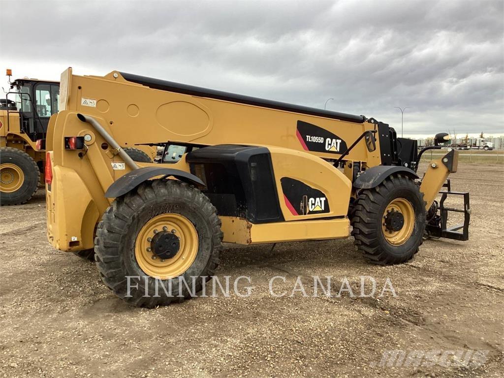 CAT TL1055D Teleszkópos rakodók