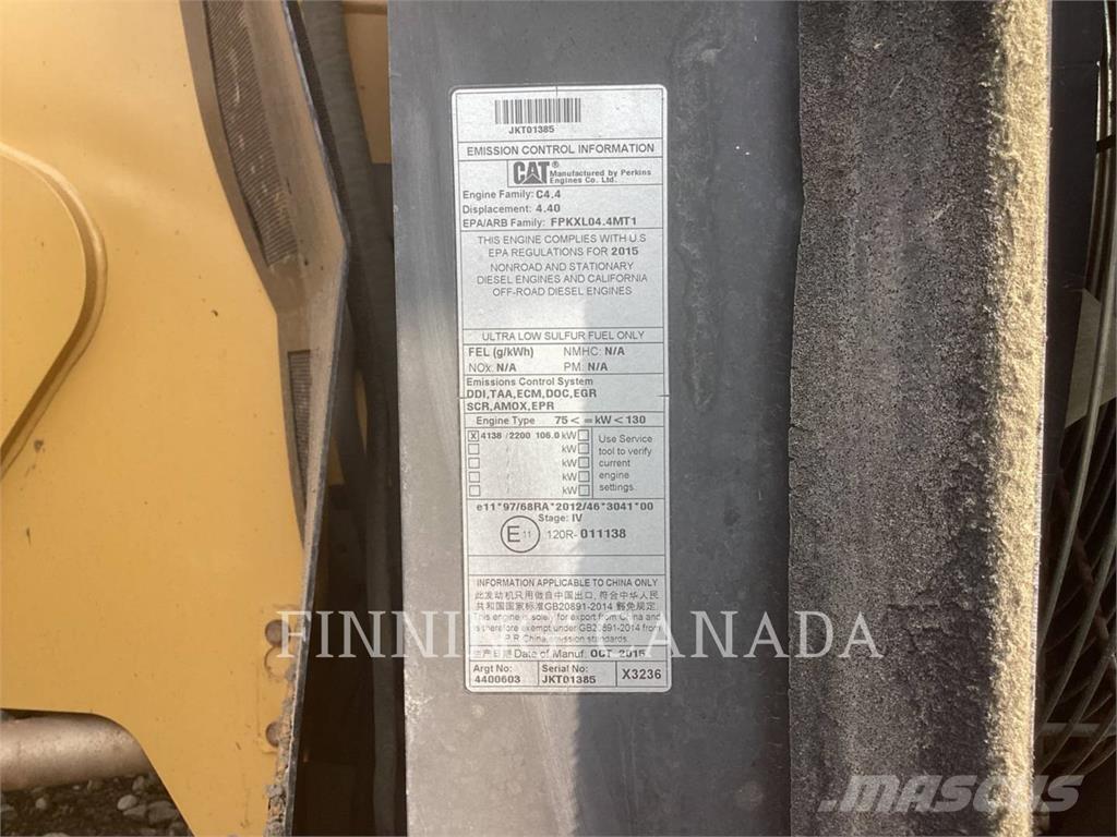 CAT TL1055D Teleszkópos rakodók