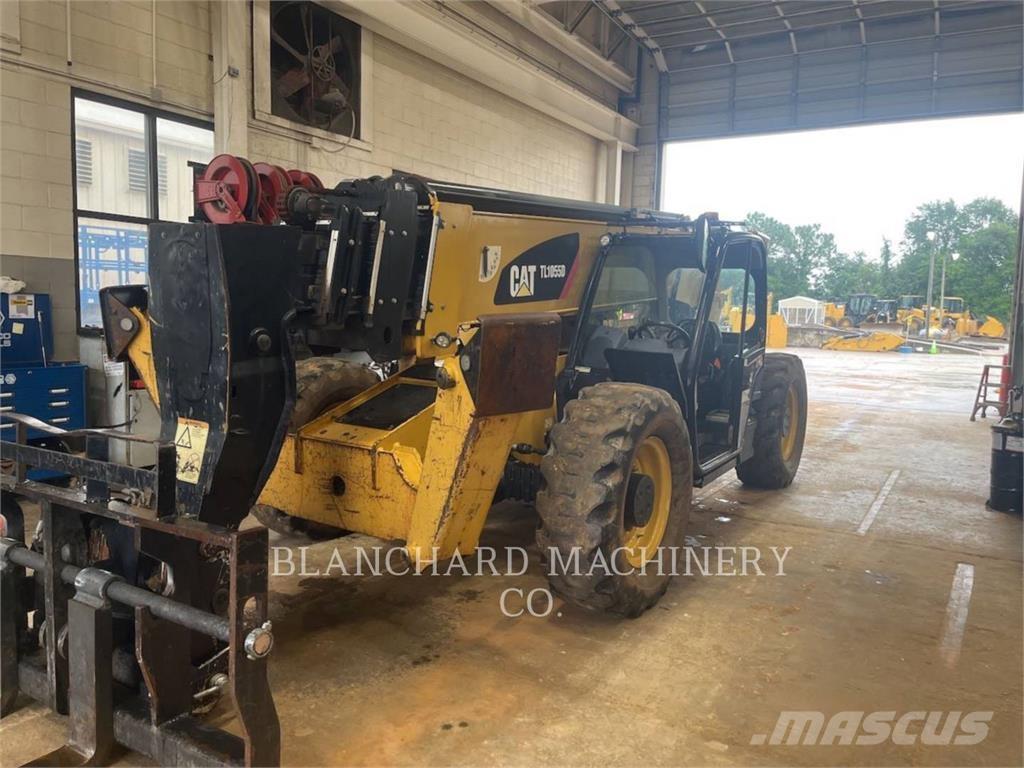 CAT TL1055D Teleszkópos rakodók