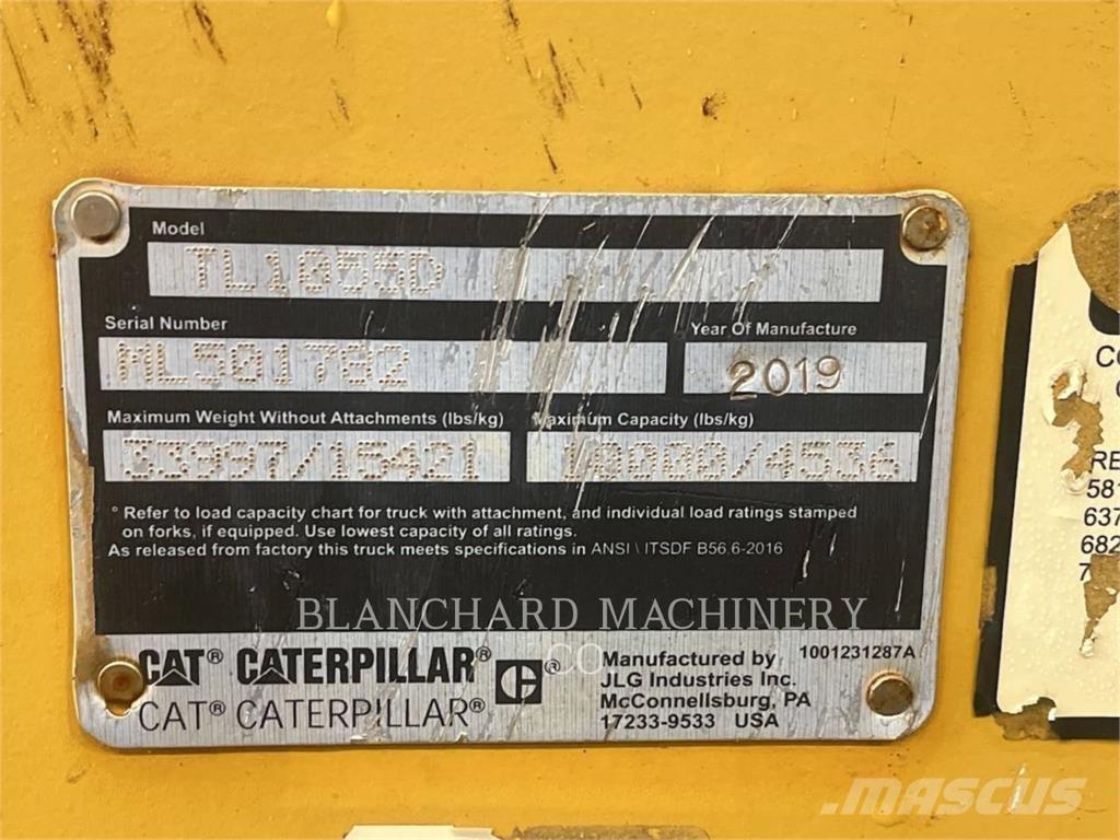 CAT TL1055D Teleszkópos rakodók