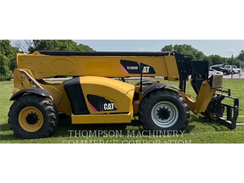CAT TL1055D Teleszkópos rakodók