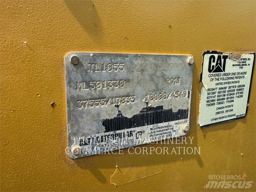 CAT TL1055D Teleszkópos rakodók