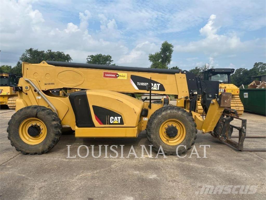 CAT TL1055D Teleszkópos rakodók