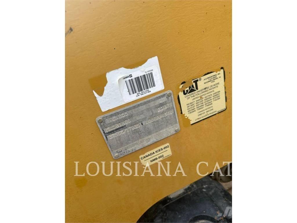 CAT TL1055D Teleszkópos rakodók