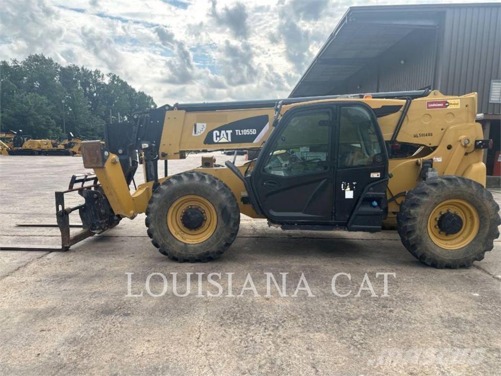 CAT TL1055D Teleszkópos rakodók