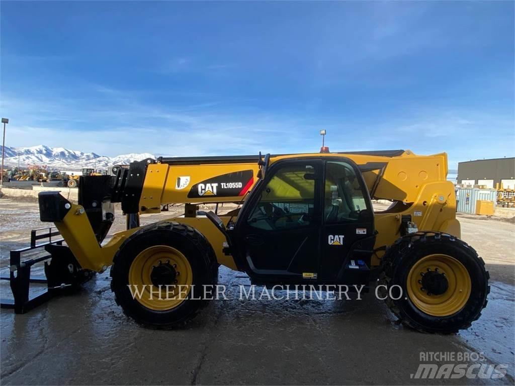 CAT TL1055D CB Teleszkópos rakodók