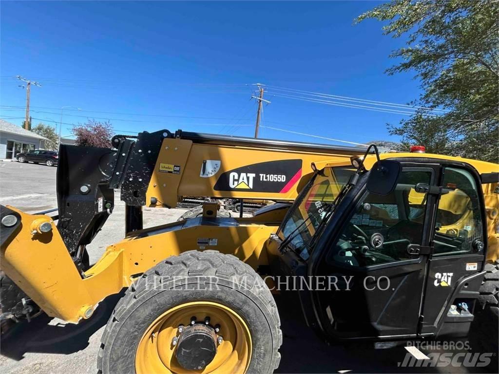 CAT TL1055D CB Teleszkópos rakodók