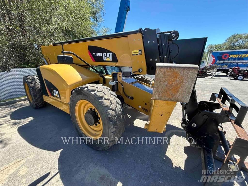 CAT TL1055D CB Teleszkópos rakodók