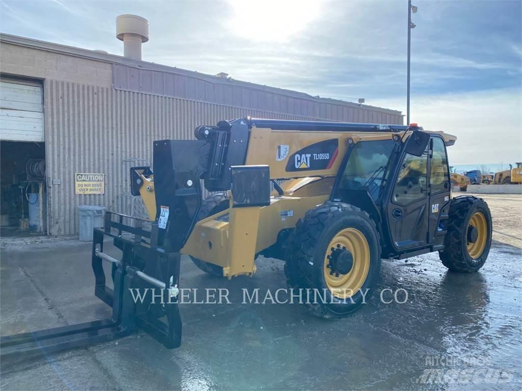 CAT TL1055D CB Teleszkópos rakodók