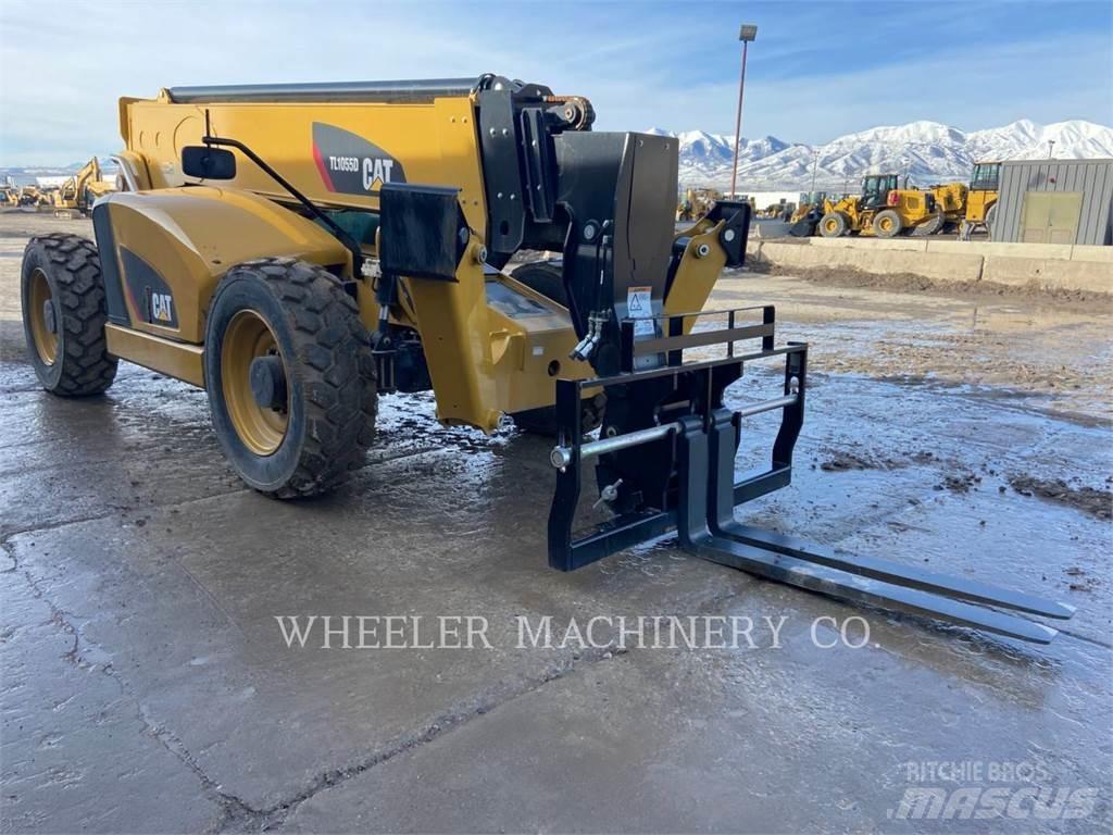CAT TL1055D CB Teleszkópos rakodók