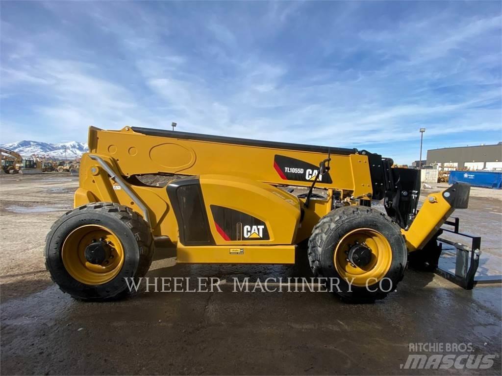 CAT TL1055D CB Teleszkópos rakodók